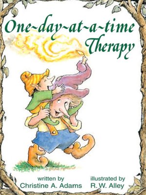 cover image of One-day-at-a-time Therapy